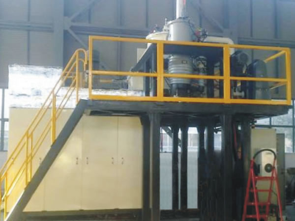 Pystysuora Vacuum vesisammutukselle Furnace