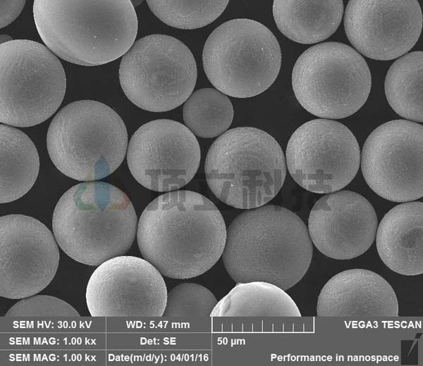 Titaani-pohjainen Alloys Powder Material